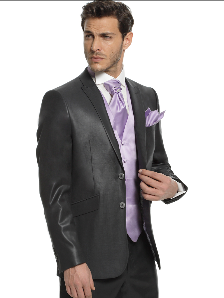 Costume gris anthracite 2