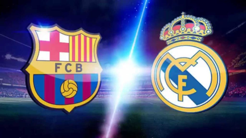 Classico Barca Real un match apprécié par les fans de foot