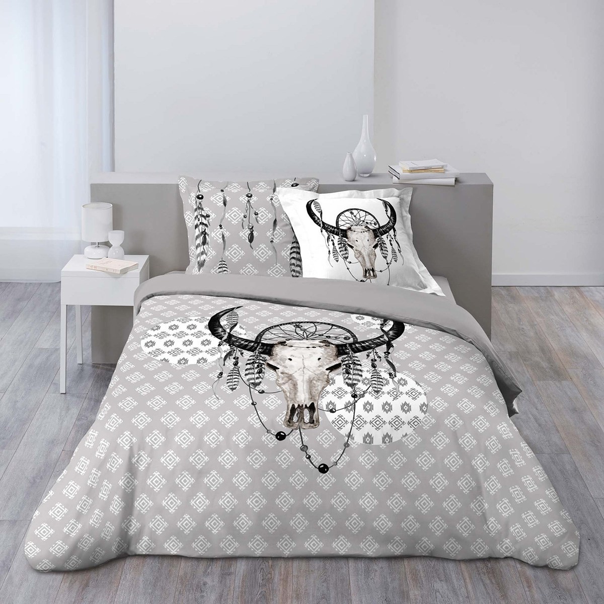 Housse de couette 220x240 : la grande mode des motifs animaux